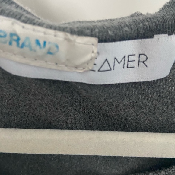 DAYDREAMER Def Leppard grey tank top - Picture 2 of 3